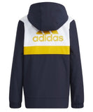Clearance Adidas Junior Sports Training Windbreaker Size 120-160 Legink