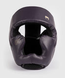 VENUM IMPACT EVO SPARRING HEADGEAR HEAD GUARD PROTECTOR SIZE FREE Deep Purple