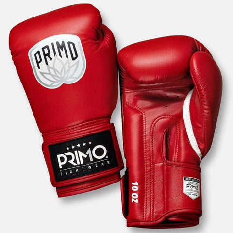 Primo Emblem 2.0 Boxing Gloves 8-16 oz Champion Red