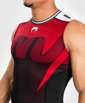 Venum Adrenaline Men's Sleeveless Rashguard S-L Red