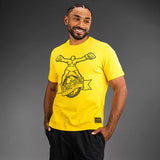 UFC Ulti-Man by Venum T-Shirt Size S-XXL Yellow