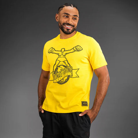 UFC Ulti-Man by Venum T-Shirt Size S-XXL Yellow