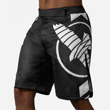 HAYABUSA ICON 5383 MUAY THAI BOXING Shorts S-XXL Black White