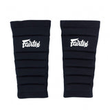 FAIRTEX AS2 PADDED ANKLE SUPPORT GUARD SIZE FREE Black