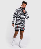 Venum-04546-618 Electron 3.0 Hoodie Size S-L Grey Red