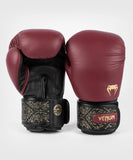 VENUM Power 2.0 MUAY THAI BOXING GLOVES 10-16 OZ Burgundy Black