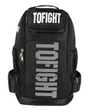 TOFIGHT TRAINING BAG BACKPACK LARGE 59 x 39 x 24 cm BLACK