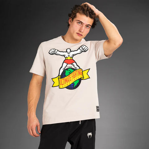 UFC Ulti-Man by Venum T-Shirt Size S-XXL Beige