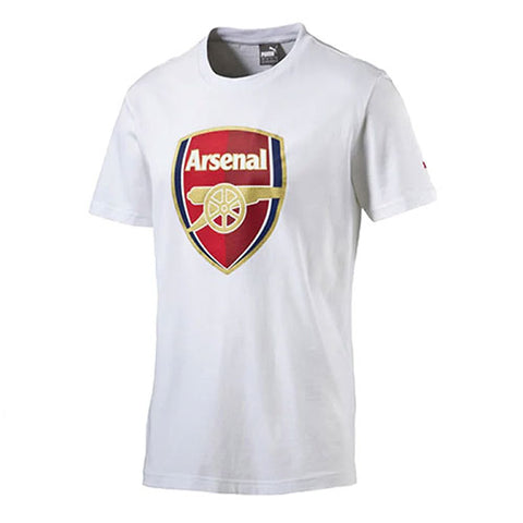 FC Arsenal puma Football Men's T-Shirt Size XS-XL