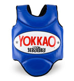YOKKAO AMATEUR BODY PROTECTOR Size M-XL Blue