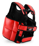 YOKKAO AMATEUR BODY PROTECTOR Size M-XL Red