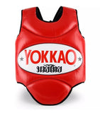 YOKKAO AMATEUR BODY PROTECTOR Size M-XL Red