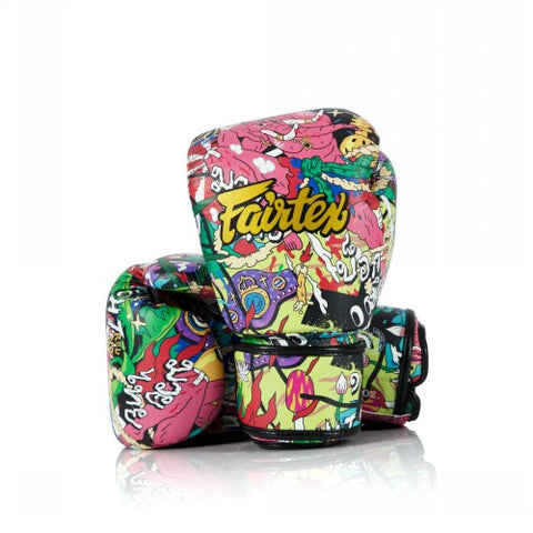 Fairtex BGV Premium Urface MUAY THAI BOXING GLOVES 8-16 oz