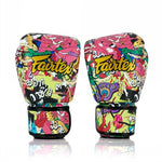 Fairtex BGV Premium Urface MUAY THAI BOXING GLOVES 8-16 oz