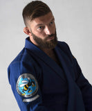 GR1PS BJJ GI Primero Aviator Limited Edition Size A0-A5 Blue Royal