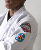 GR1PS BJJ GI Primero Aviator Limited Edition Size A0-A5 White