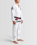 GR1PS BJJ GI Primero Competition Size A0-A4 White