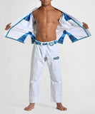 GR1PS BJJ GI Superlight Size A0-A3 White