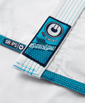 GR1PS BJJ GI Superlight Size A0-A3 White