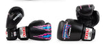 YOKKAO EASY CLUB MUAY THAI BOXING GLOVES 8-16 oz Black