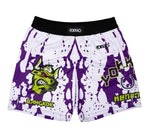 YOKKAO ANGRY BULL WORK OUT SHORTS M-L White