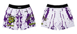 YOKKAO ANGRY BULL WORK OUT SHORTS M-L White