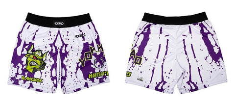 YOKKAO URBAN CARBONFIT MUAY THAI MMA BOXING Shorts S-XXL Rosa