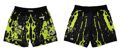 YOKKAO URBAN CARBONFIT MUAY THAI MMA BOXING Shorts S-XXL Rosa