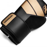 HAYABUSA S4 BOXING GLOVES 8-16 oz Black Gold