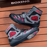 BOXING WRESTLING SHOES BOOTS EUR 35-46 3 Colours