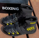 BOXING WRESTLING SHOES BOOTS EUR 35-46 3 Colours