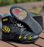 BOXING WRESTLING SHOES BOOTS EUR 35-46 3 Colours