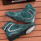 BOXING WRESTLING SHOES BOOTS EUR 35-46 2 Colours