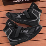 BOXING WRESTLING SHOES BOOTS EUR 35-46 2 Colours