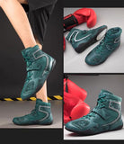 BOXING WRESTLING SHOES BOOTS EUR 35-46 2 Colours