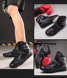 BOXING WRESTLING SHOES BOOTS EUR 35-46 2 Colours