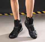 BOXING WRESTLING SHOES BOOTS EUR 35-46 2 Colours