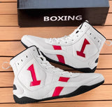 BOXING WRESTLING SHOES BOOTS EUR 35-46 3 Colours