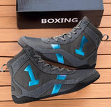 BOXING WRESTLING SHOES BOOTS EUR 35-46 3 Colours