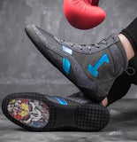 BOXING WRESTLING SHOES BOOTS EUR 35-46 3 Colours
