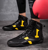 BOXING WRESTLING SHOES BOOTS EUR 35-46 3 Colours