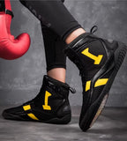 BOXING WRESTLING SHOES BOOTS EUR 35-46 3 Colours