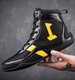 BOXING WRESTLING SHOES BOOTS EUR 35-46 3 Colours