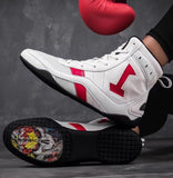 BOXING WRESTLING SHOES BOOTS EUR 35-46 3 Colours