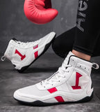 BOXING WRESTLING SHOES BOOTS EUR 35-46 3 Colours
