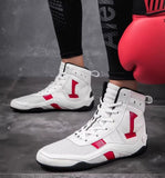 BOXING WRESTLING SHOES BOOTS EUR 35-46 3 Colours