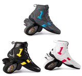 BOXING WRESTLING SHOES BOOTS EUR 35-46 3 Colours