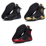 BOXING WRESTLING SHOES BOOTS EUR 36-47 3 Colours