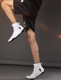 BOXING WRESTLING SHOES BOOTS EUR 35-46 2 Colours