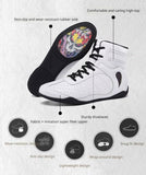 BOXING WRESTLING SHOES BOOTS EUR 35-46 2 Colours